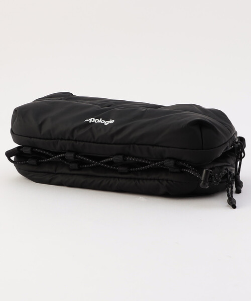 「Topologie」 ショルダーバッグ ONE SIZE オリーブ メンズ_画像5