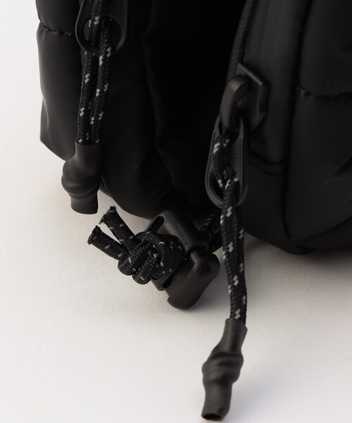 「Topologie」 ショルダーバッグ ONE SIZE オリーブ メンズ_画像7