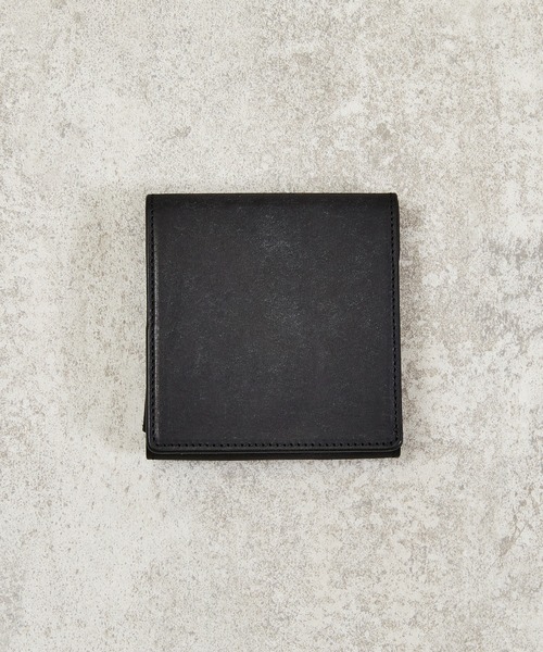 com-ono ミニ 二つ折り 二つ折り財布 財布 コモノ / PUEBLO LEATHER