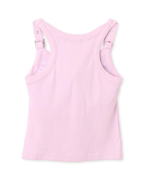 atmos girls タンクトップ ノースリーブ atmos pink Belt Tank Top