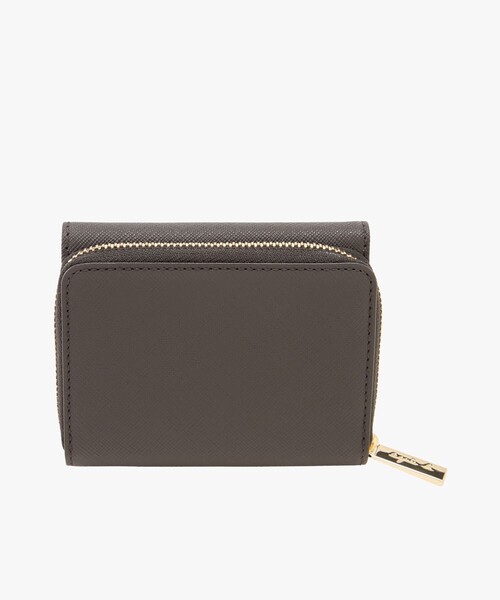 agnes b.（アニエスベー） ミニ 財布 レザー 三つ折り ミニ ウォレット
