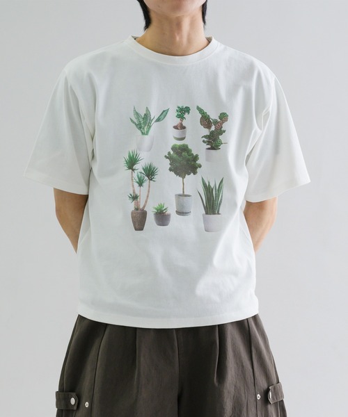 「epnok」 半袖Tシャツ MEDIUM ブラック メンズ_画像4
