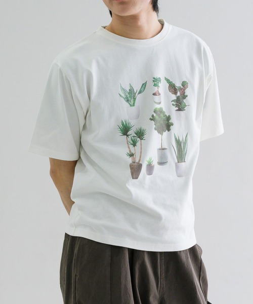 「epnok」 半袖Tシャツ MEDIUM ブラック メンズ_画像5