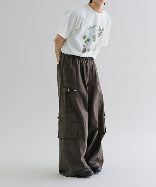 「epnok」 半袖Tシャツ MEDIUM ブラック メンズ_画像6