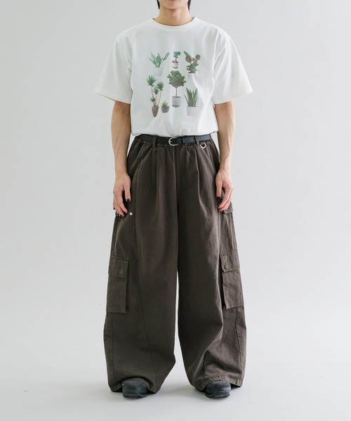 「epnok」 半袖Tシャツ MEDIUM ブラック メンズ_画像7