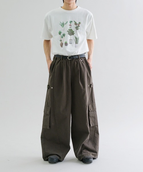 「epnok」 半袖Tシャツ MEDIUM ブラック メンズ_画像8