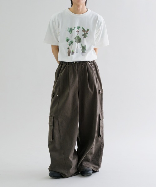 「epnok」 半袖Tシャツ MEDIUM ブラック メンズ_画像9