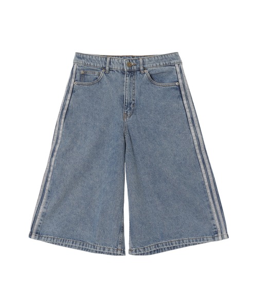 adidas（アディダス） パンツ FIREBIRD JORTS DENIM KQ6478 メンズ
