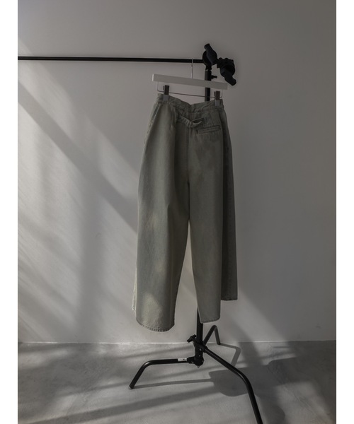 「Katrin TOKYO」 デニムパンツ M ブラック レディース_画像9