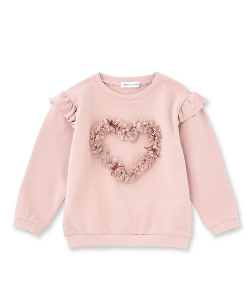 「BeBe Petits Pois Vert」 「KIDS」長袖カットソー 120cm ブルー キッズ_画像5