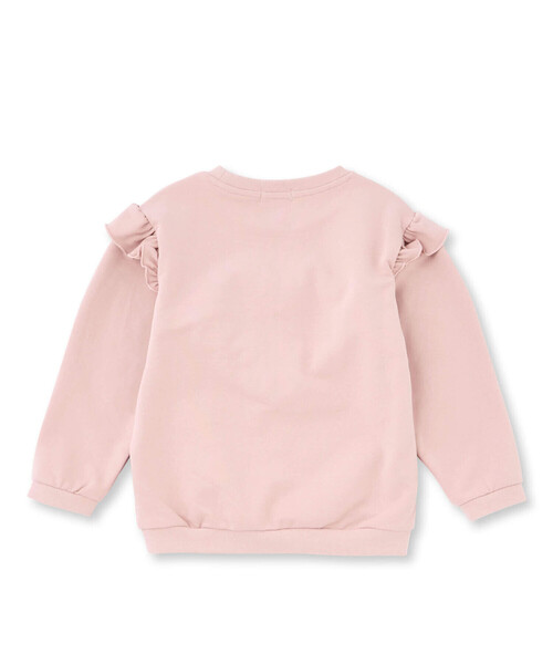「BeBe Petits Pois Vert」 「KIDS」長袖カットソー 120cm ブルー キッズ_画像6
