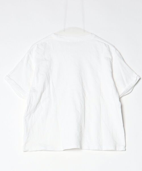 「Bshop」 半袖Tシャツ 1 ホワイト レディース_画像2