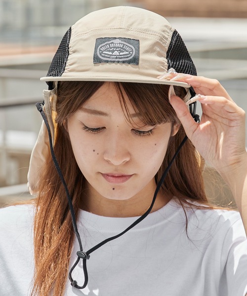 POLeR（ポーラー） メッシュキャップ キャップ 帽子 uvカット 紫外線