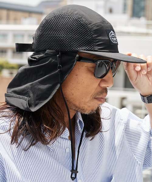 POLeR（ポーラー） メッシュキャップ キャップ 帽子 uvカット 紫外線