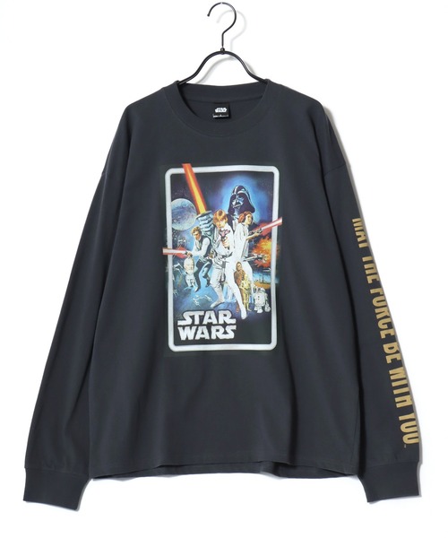 スター・ウォーズ Tシャツ Sサイズ STAR WARS Disney STAR WARS（スター・ウォーズ） tシャツ Disney/ディズニー オーバー