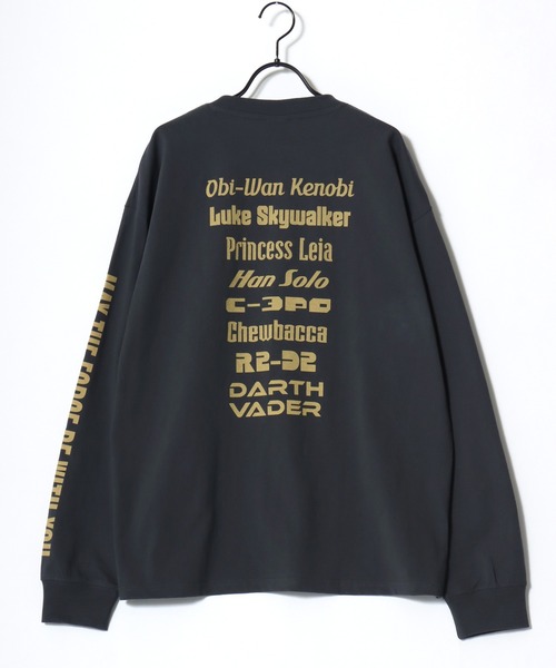 STAR WARS（スター・ウォーズ） tシャツ Disney/ディズニー オーバー