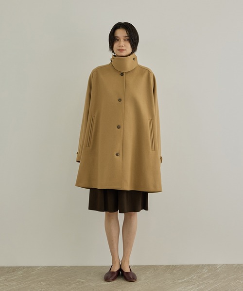 SALON adam et rope'（サロン アダム エ ロペ） ステンカラーコート