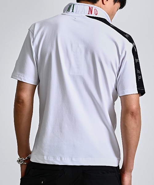 「VIOLA」 半袖Tシャツ L ホワイト メンズ_画像4