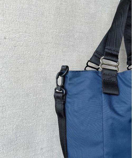 「FREDRIK PACKERS」 2WAYバッグ FREE ブラック レディース_画像2