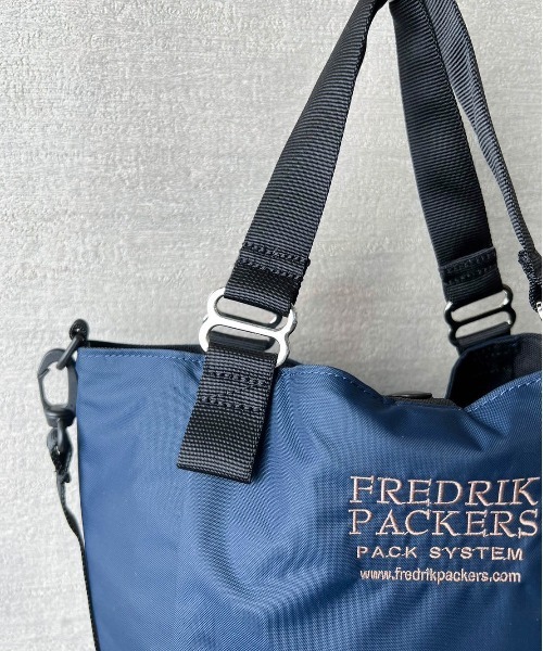 「FREDRIK PACKERS」 2WAYバッグ FREE ブラック レディース_画像3