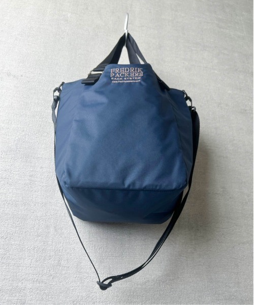 「FREDRIK PACKERS」 2WAYバッグ FREE ブラック レディース_画像4