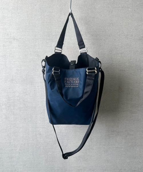 「FREDRIK PACKERS」 2WAYバッグ FREE ブラック レディース_画像5