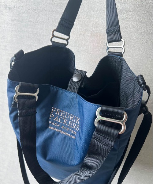 「FREDRIK PACKERS」 2WAYバッグ FREE ブラック レディース_画像6