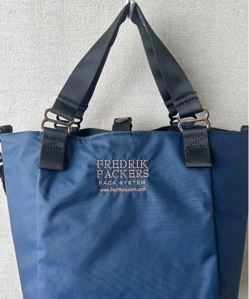 「FREDRIK PACKERS」 2WAYバッグ FREE ブラック レディース_画像8
