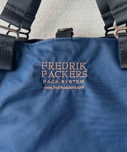 「FREDRIK PACKERS」 2WAYバッグ FREE ブラック レディース_画像9
