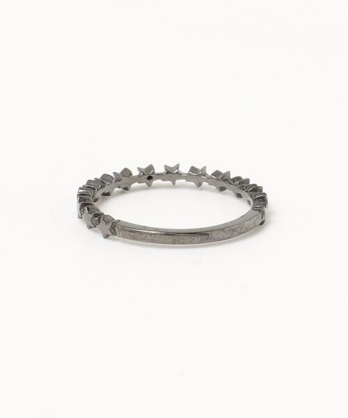 「Samantha Tiara」 リング 17号 ブラック系その他 メンズ_画像2