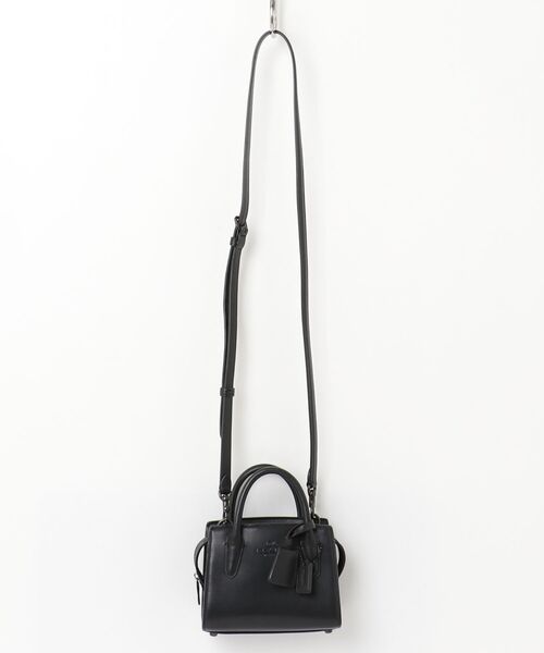 COACH レザー 2way バッグ ブラック COACH（コーチ） 2WAYバッグ - ブラック レディース : ZOZOTOWN Yahoo