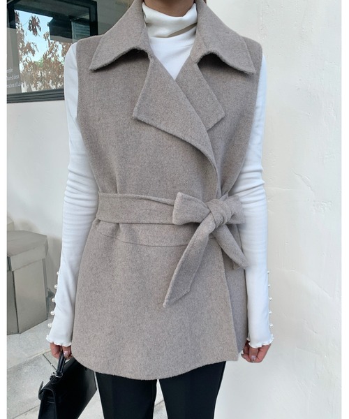BIRTHDAY BASH（バースデーバッシュ） ポンチョ ALETTA 3WAY CAPE COAT