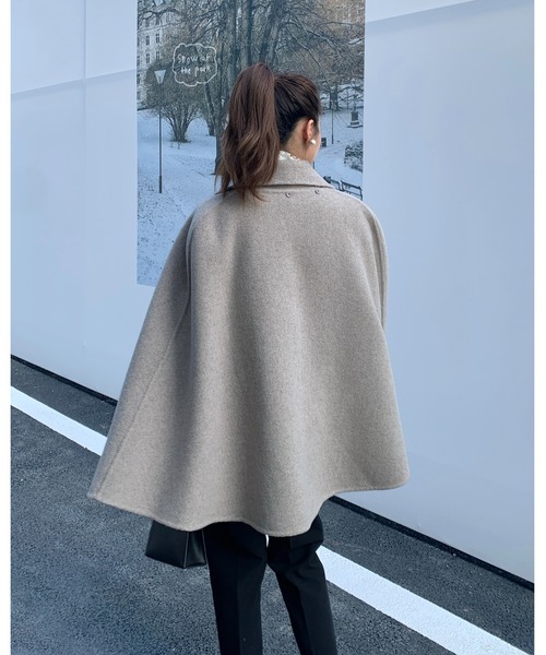 BIRTHDAY BASH（バースデーバッシュ） ポンチョ ALETTA 3WAY CAPE COAT
