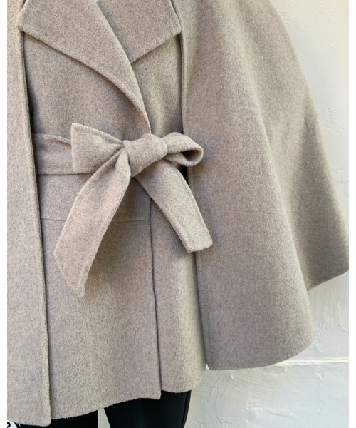 BIRTHDAY BASH（バースデーバッシュ） ポンチョ ALETTA 3WAY CAPE COAT