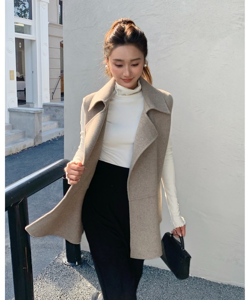 BIRTHDAY BASH（バースデーバッシュ） ポンチョ ALETTA 3WAY CAPE COAT