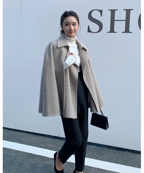 BIRTHDAY BASH（バースデーバッシュ） ポンチョ ALETTA 3WAY CAPE COAT