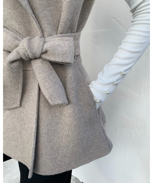 BIRTHDAY BASH（バースデーバッシュ） ポンチョ ALETTA 3WAY CAPE COAT