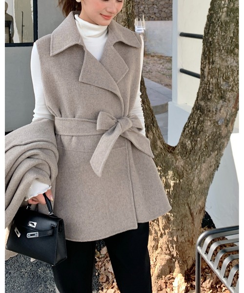 BIRTHDAY BASH（バースデーバッシュ） ポンチョ ALETTA 3WAY CAPE COAT