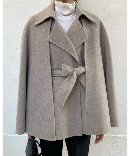 BIRTHDAY BASH（バースデーバッシュ） ポンチョ ALETTA 3WAY CAPE COAT