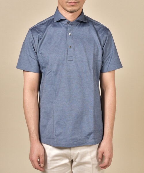 SHIPS（シップス） ポロシャツ SHIPS: 【ALBINI】I cotoni カノコ 