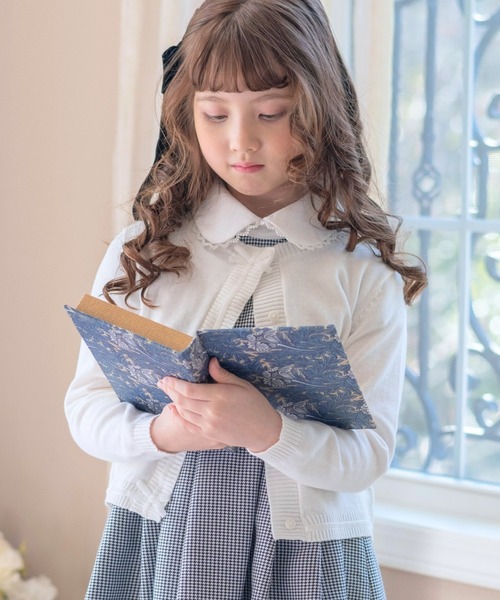 コットンニットカーディガン 子供服 Catherine Cottage カーディガン コットンニットカーディガン