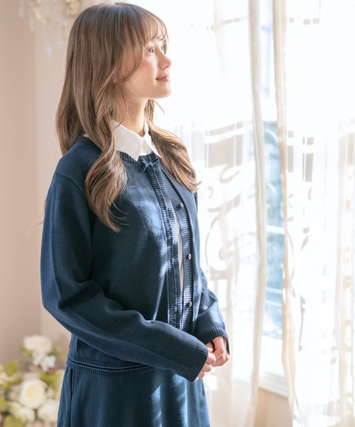 コットンニットカーディガン 子供服 Catherine Cottage カーディガン コットンニットカーディガン