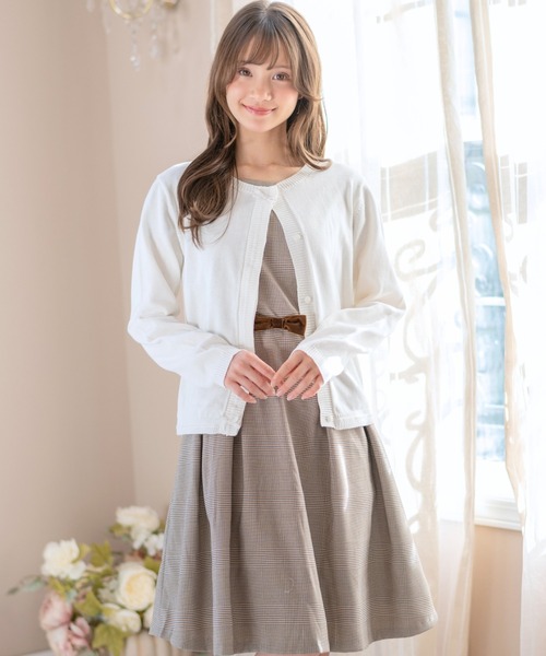 コットンニットカーディガン 子供服 コットンニットカーディガン｜ベビー服・子供服通販のPETTIT