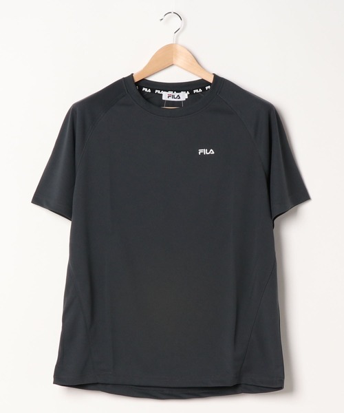 FILA（フィラ） tシャツ 吸汗速乾 ワンポイント ブランド ロゴ 刺繍