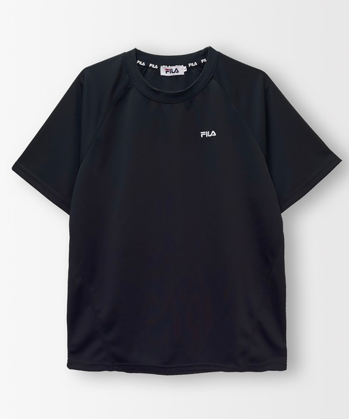 FILA（フィラ） tシャツ 吸汗速乾 ワンポイント ブランド ロゴ 刺繍