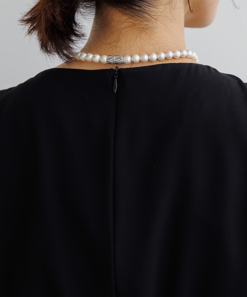 form forma ワンピース 「洗える」「喪服・礼服」シフォンロング
