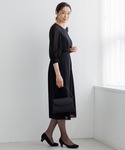ワンピース 「洗える」「喪服・礼服」シフォンロ...の詳細画像3