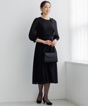 ワンピース 「洗える」「喪服・礼服」シフォンロ...の詳細画像5