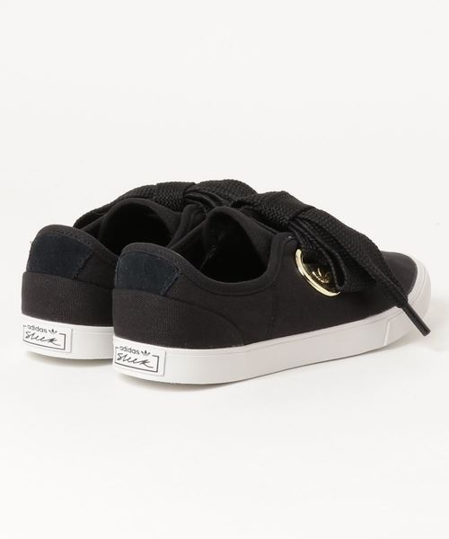 adidas（アディダス） スニーカー ADIDAS SLEEK LO W FV0741 CBLK/GDMT 