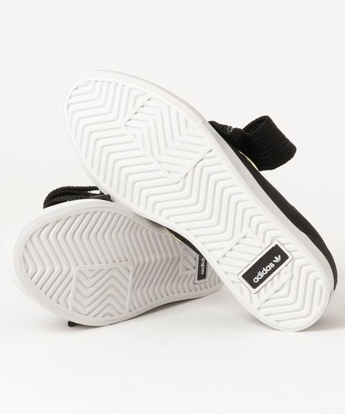 adidas（アディダス） スニーカー ADIDAS SLEEK LO W FV0741 CBLK/GDMT 